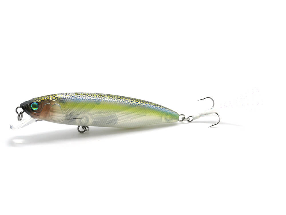 DMK-TMIN90-311H-1 Damiki TOKON MINNOW-90SF 9CM, 13Gr (Slow Floating), 311H (Natural List) - imagine 1