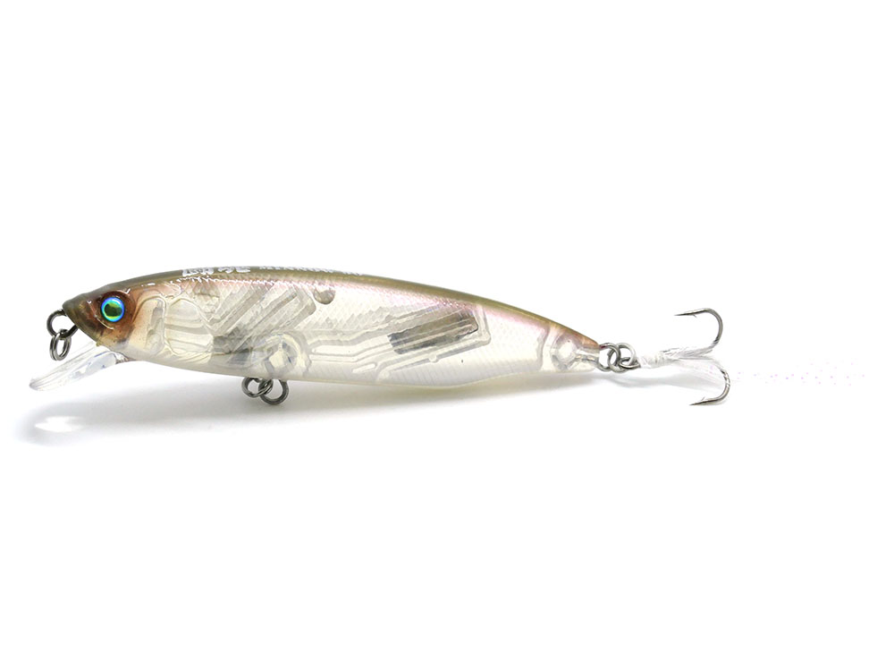 DMK-TMIN90-321H-1 Damiki TOKON MINNOW-90SF 9CM, 13Gr (Slow Floating), 321H (Light Brown)