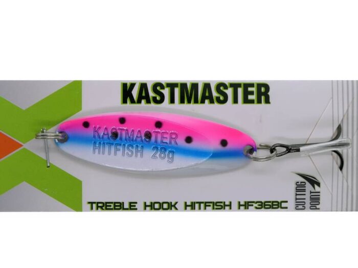 Hitfish Kastmaster 6.5cm, 28gr, culoare 77 (Rainbow Trout) - imagine 5