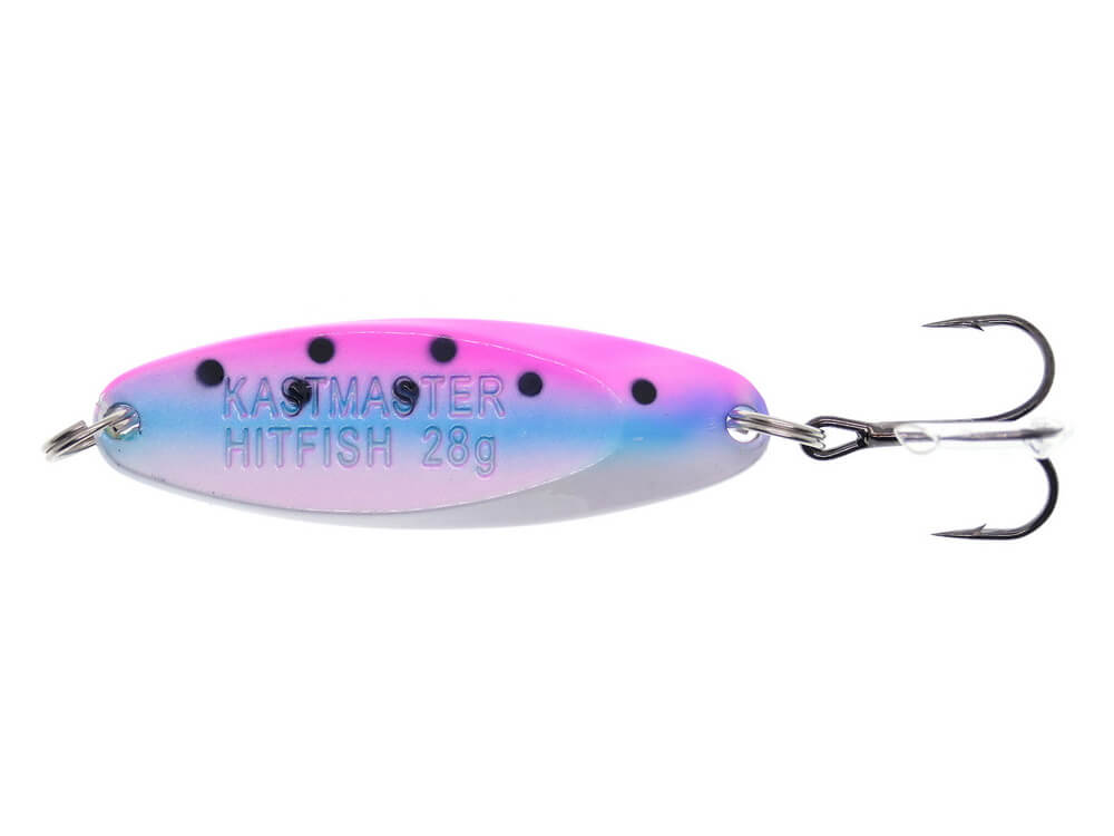 110328-77 Hitfish Kastmaster 6.5cm, 28gr, culoare 77 (Rainbow Trout)