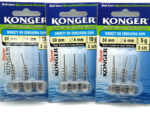 Konger Swimbait System lestaj cu arc pentru naluci soft 43mm, 30gr (3buc/set - imagine 2