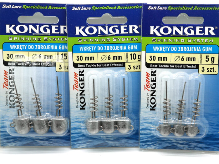 Konger Swimbait System lestaj cu arc pentru naluci soft 43mm, 30gr (3buc/set - imagine 2