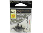 Kamatsu Agrafa Easy-Lock Snap, marime 0 cu vartej, marime 10 (10buc/plic) - imagine 6