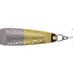 Hitfish Oscilanta avat Asphunter 6.2cm, 21gr, Culoare 04 (Gold/Nickel)
