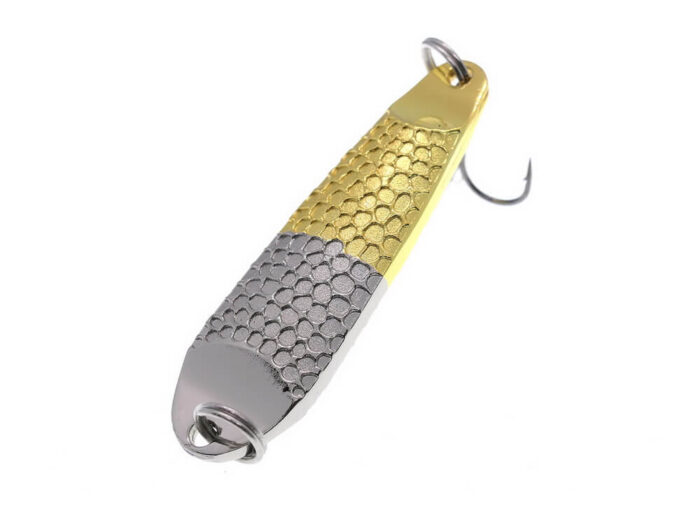 Hitfish Oscilanta avat Asphunter 5.7cm, 14gr, Culoare 04 (Gold/Nickel) - imagine 3