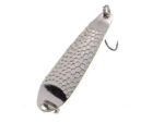 Hitfish Oscilanta avat Asphunter 6.2cm, 21gr, Culoare 09 (Silver) - imagine 3