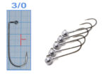 Xfish Aberdeen Jig Bila, marime #3/0, 5gr (5buc/plic) - imagine 14