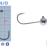 Xfish Aberdeen MicroJig Bila marime #4/0, 10gr, gramaj inscriptionat pe bila (5buc/plic)