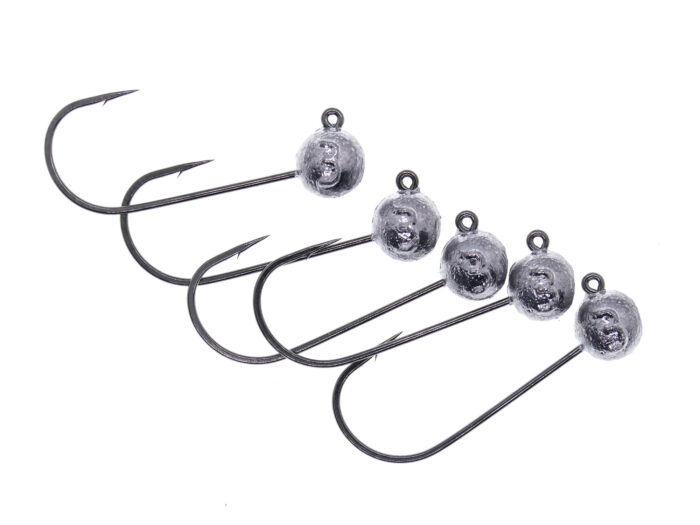 Xfish Aberdeen MicroJig Bila marime #2/0, 3gr, gramaj inscriptionat pe bila (5buc/plic) - imagine 5