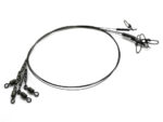 Hitfish struna rapitor 1x7 (STSLR-7) 40cm, 0.45mm, 24.7kg (4buc/plic)