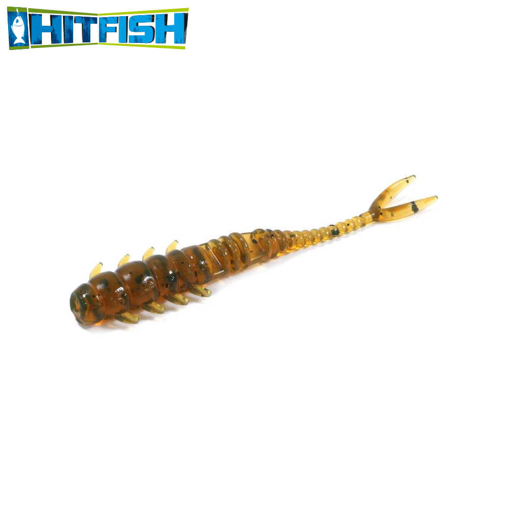 118050-R17 Hitfish Remol 5CM (2 inch), culoare R17 (9buc/plic)