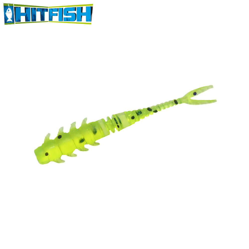 118050-R40 Hitfish Remol 5CM (2 inch), culoare R40 (9buc/plic)