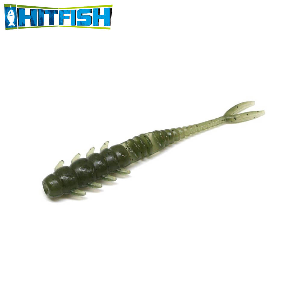 118050-R54 Hitfish Remol 5CM (2 inch), culoare R54 (9buc/plic)