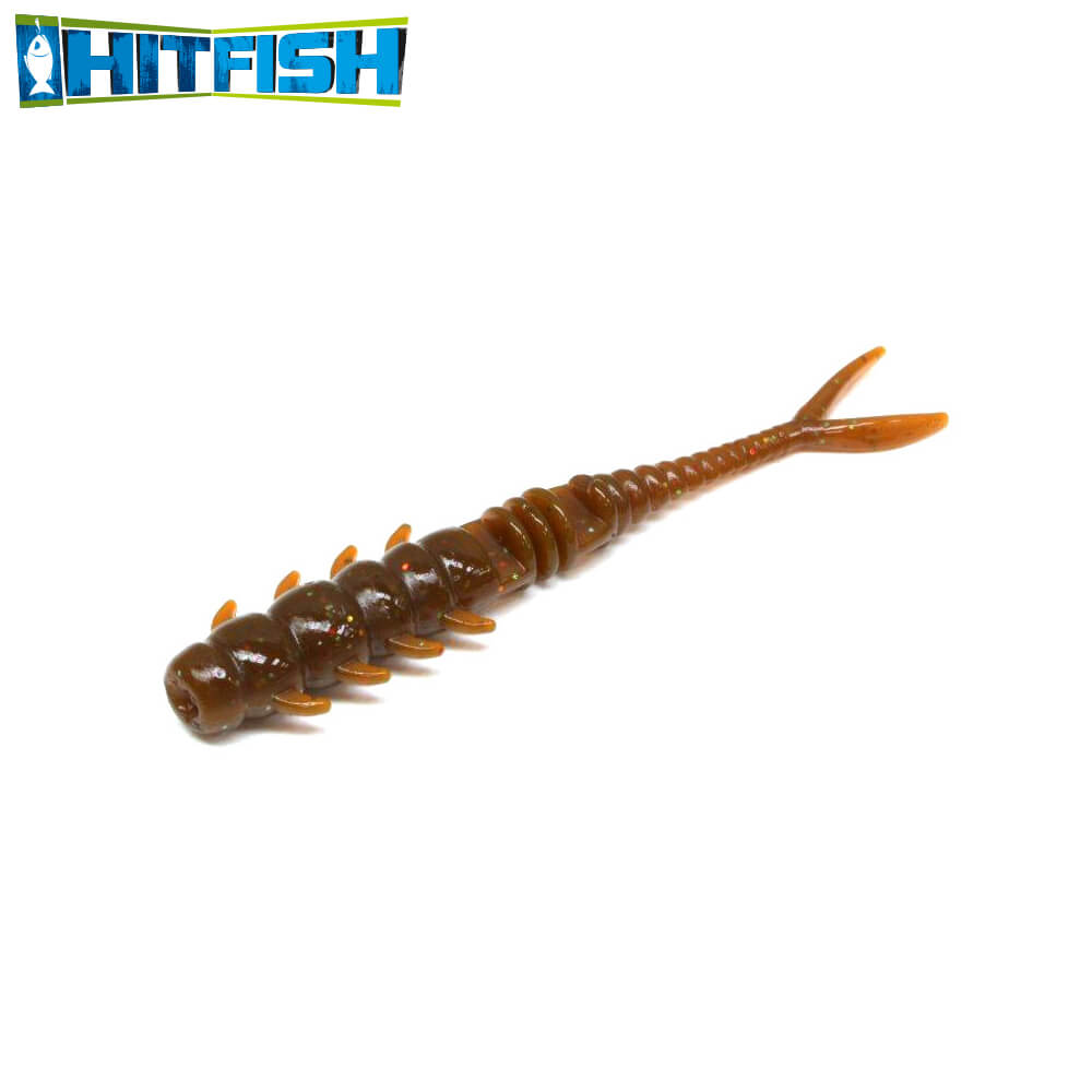 118050-R57 Hitfish Remol 5CM (2 inch), culoare R57 (9buc/plic)