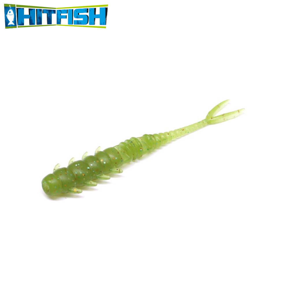 118050-R58 Hitfish Remol 5CM (2 inch), culoare R58 (9buc/plic) - imagine 1