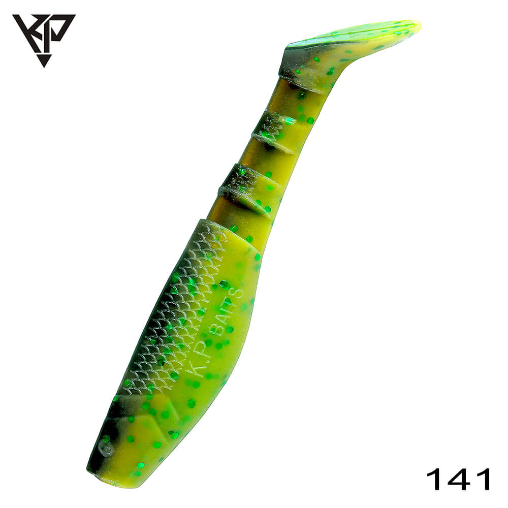 KPOS25-141 KP Baits Original Shad 6.25CM (2.5 inch), culoare 141 (5buc/plic)