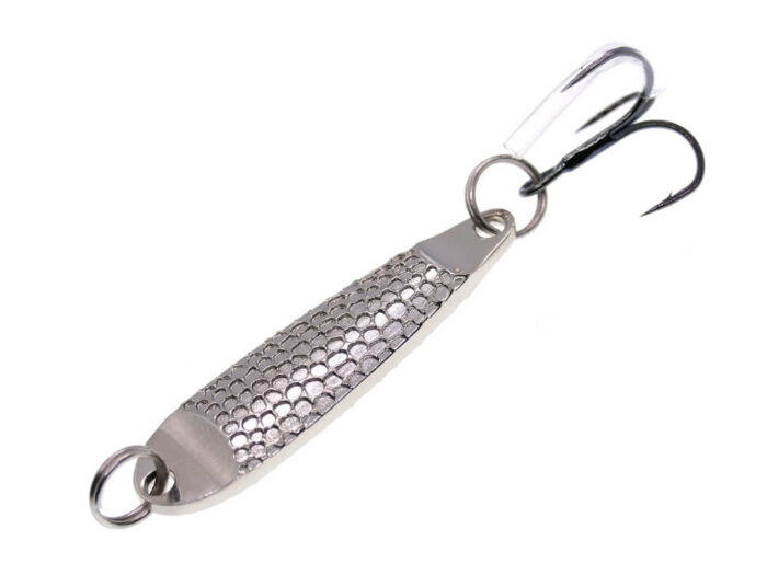 Hitfish Oscilanta avat Asphunter 5.7cm, 14gr, Culoare 01 (Nickel) - imagine 2