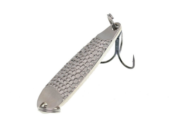 Hitfish Oscilanta avat Asphunter 5.7cm, 14gr, Culoare 01 (Nickel) - imagine 3