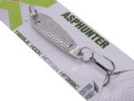 Hitfish Oscilanta avat Asphunter 5.7cm, 14gr, Culoare 01 (Nickel) - imagine 5