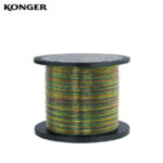 Konger Fir Monofilament pentru crap Team Carp Camou Rainbow (curcubeu), 0.30mm, 11.30kg, 1000m