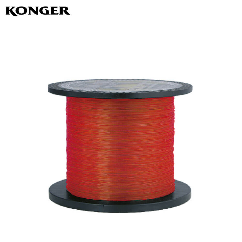 265600-Cover Konger Fir Monofilament pentru crap Team Carp Red (rosu aprins), 0.30mm, 11.30kg, 1000m - imagine 1