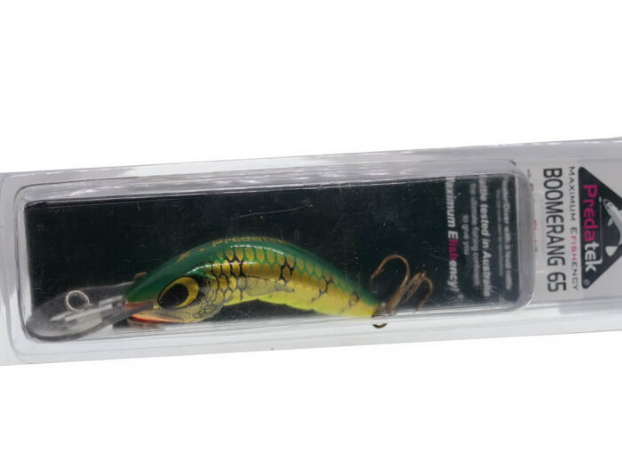 Predatek Boomerang B65M Floating, 6.5cm, 10gr, AG (Aussie Gold) - imagine 6