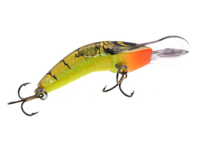 Predatek Boomerang B65S (Shallow Runner) Floating, 6.5cm, 9gr, AG (Aussie Gold) - imagine 5