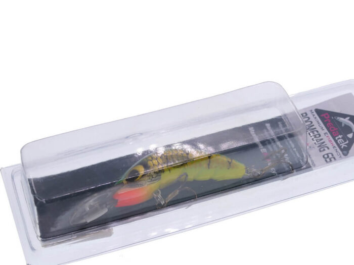 Predatek Boomerang B65S (Shallow Runner) Floating, 6.5cm, 9gr, AG (Aussie Gold) - imagine 6