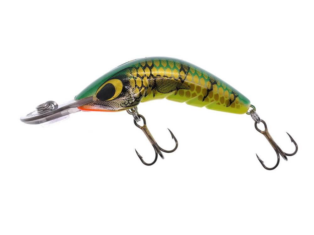 B65S-AG Predatek Boomerang B65S (Shallow Runner) Floating, 6.5cm, 9gr, AG (Aussie Gold) - imagine 1