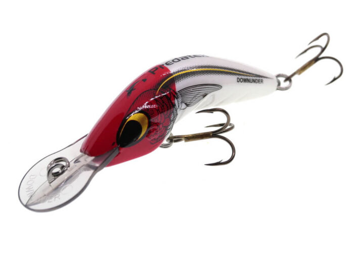 Predatek Boomerang B65S (Shallow Runner) Floating, 6.5cm, 9gr, RH (Red Head) - imagine 3
