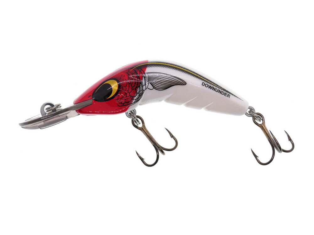B65S-RH Predatek Boomerang B65S (Shallow Runner) Floating, 6.5cm, 9gr, RH (Red Head) - imagine 1