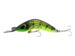 Predatek Boomerang B80M (Medium Runner) Floating, 8cm, 17gr, MG (Mean Green) - imagine 2