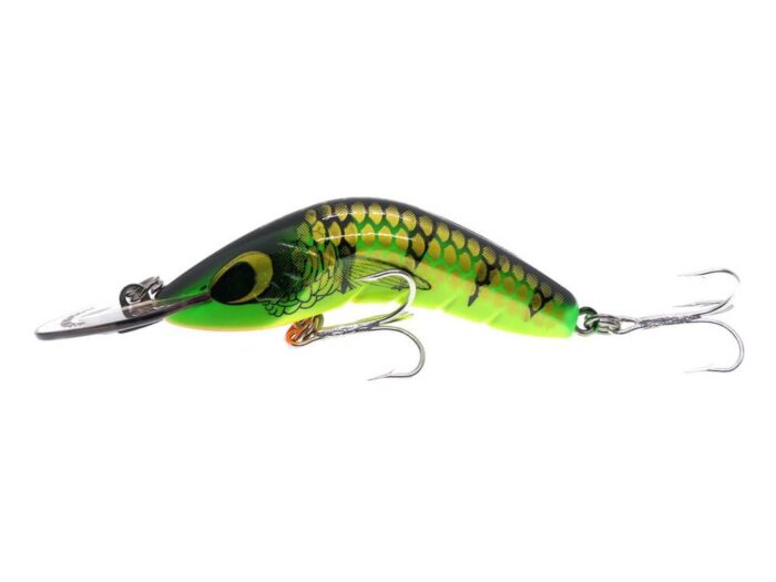 Predatek Boomerang B80M (Medium Runner) Floating, 8cm, 17gr, MG (Mean Green) - imagine 2