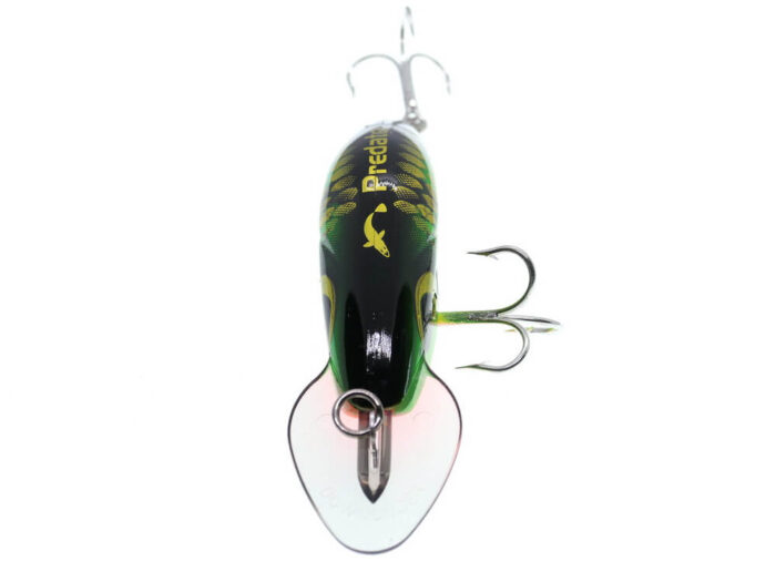 Predatek Boomerang B80M (Medium Runner) Floating, 8cm, 17gr, MG (Mean Green) - imagine 4