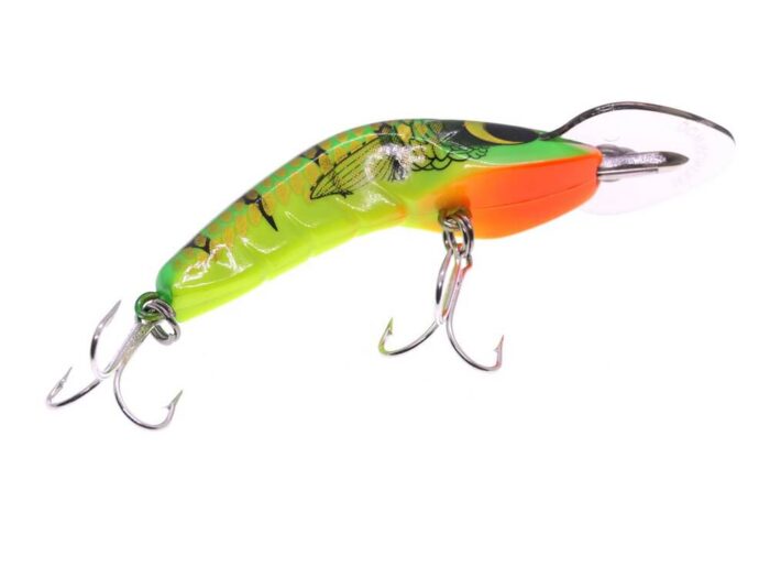 Predatek Boomerang B80M (Medium Runner) Floating, 8cm, 17gr, MG (Mean Green) - imagine 5