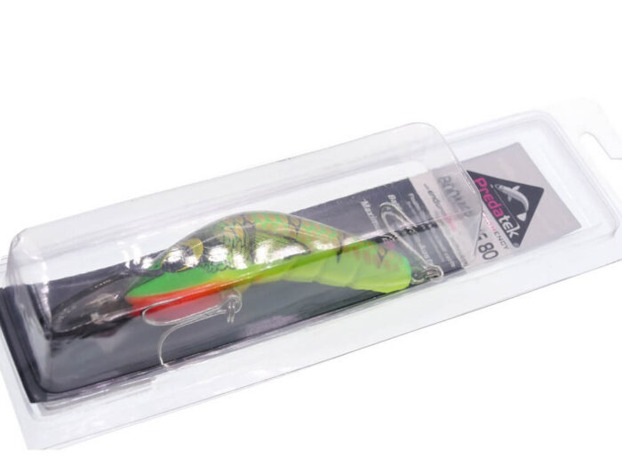 Predatek Boomerang B80M (Medium Runner) Floating, 8cm, 17gr, MG (Mean Green) - imagine 6