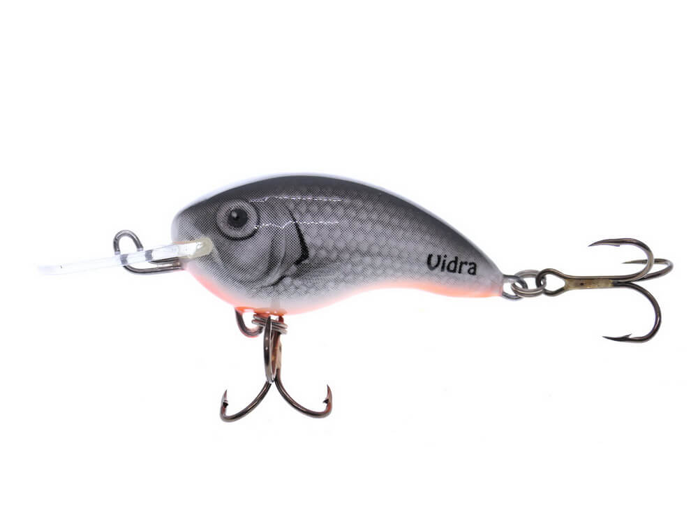 BMH50F-BK Vidra Lures Bombhead 5cm, 10gr, Floating, BK (Black) - imagine 1