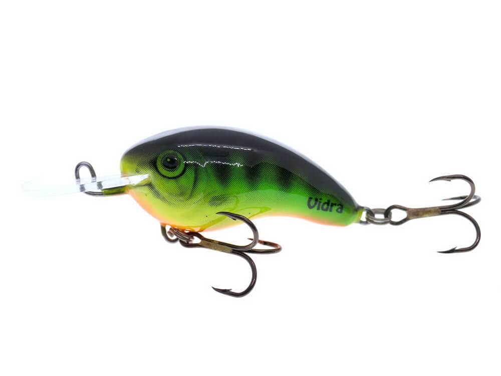 BMH50F-FP Vidra Lures Bombhead 5cm, 10gr, Floating, FP (Fire Perch)