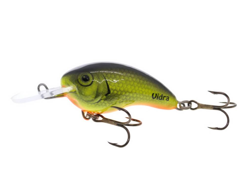 BMH50F-LB Vidra Lures Bombhead 5cm, 10gr, Floating, LB (Lime Black)
