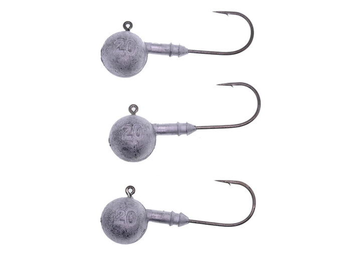 Kamatsu Jighead Extra, marime 4/0, 20gr (gramaj inscriptionat), 3buc/plic - imagine 2