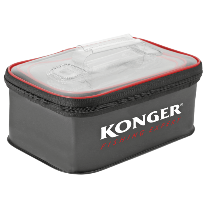Konger set 3 truse (cutii cu feromoar) din eva (3 in 1) pentru accesorii sau nada - imagine 4