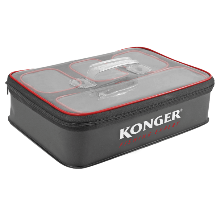 Konger set 5 truse (cutii cu feromoar) din eva (5 in 1) pentru accesorii sau nada - imagine 3