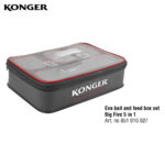 Konger set 5 truse (cutii cu feromoar) din eva (5 in 1) pentru accesorii sau nada - imagine 2