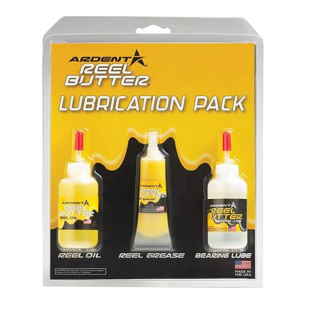 4780-A Ardent kit intretinere mulinete (Ardent Reel Butter Lubrication Pack) – 3 x 30ml - imagine 1