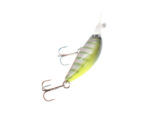 Kamatsu Sharp Shad 4.5cm, 4.5gr (floating), 092 (Chartreuse Lime Gill) – Custom Color by Mogo Lures - imagine 6