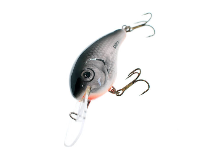 Vidra Lures Nautilus DR (Deep Runer) 6cm, 16gr, Floating, BK (Black) - imagine 2