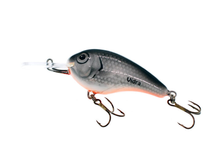 Vidra Lures Nautilus DR (Deep Runer) 6cm, 16gr, Floating, BK (Black) - imagine 3