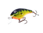 Vidra Lures Nautilus SR (Shallow Runer) 6cm, 16gr, Floating, FP (Fire Perch) - imagine 2
