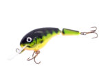Vidra Lures Nautilus DR (Deep Runer) Jointed 8.5cm, 17gr, Floating, FP (Fire Perch) - imagine 2