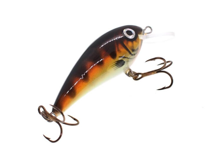 Vidra Lures Perpetual MR 6cm, 10gr, Floating, HP (Hot Perch) - imagine 4